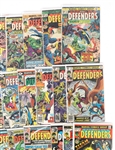 MARVEL THE DEFENDERS COMIC BOOKS 