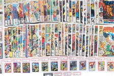 MARVEL COMIC BOOKS & GRADED TRADING CARDS 