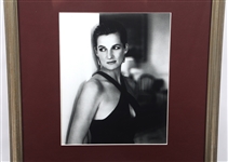 PRINCESS DIANA OF WALES SIGNED CARD & PHOTOGRAPH