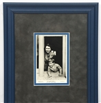 QUEEN ELIZABETH II & CHARLES III SIGNATURE PHOTO PRINT