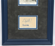 QUEEN ELIZABETH II & CHARLES III SIGNATURE PHOTO PRINT
