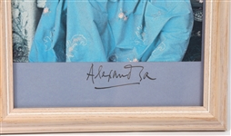 PRINCESS MARGARET ALEXANDRA SIGNED PHOTO