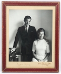 1969 PRINCESS ALEXANDRA & ANGUS OGILVY SIGNED PHOTO