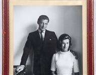 1969 PRINCESS ALEXANDRA & ANGUS OGILVY SIGNED PHOTO
