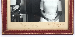 1969 PRINCESS ALEXANDRA & ANGUS OGILVY SIGNED PHOTO
