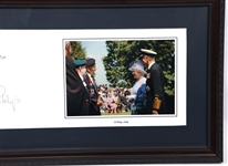 QUEEN ELIZABETH II LILIBET & PHILIP SIGNED XMAS CARD