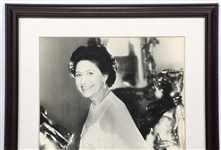 PRINCESS MARGARET COUNTESS OF SNOWDON SIGNED PHOTO