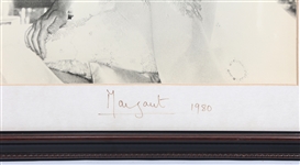 PRINCESS MARGARET COUNTESS OF SNOWDON SIGNED PHOTO