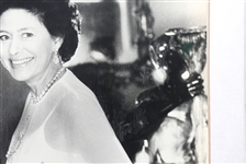 PRINCESS MARGARET COUNTESS OF SNOWDON SIGNED PHOTO