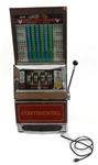 BALLY CONTINENTAL MODEL 847-1 NICKEL SLOT MACHINE