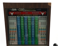 BALLY CONTINENTAL MODEL 847-1 NICKEL SLOT MACHINE