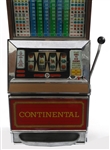 BALLY CONTINENTAL MODEL 847-1 NICKEL SLOT MACHINE