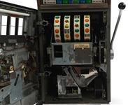 BALLY CONTINENTAL MODEL 847-1 NICKEL SLOT MACHINE