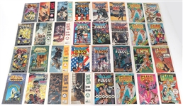 1 FIRST COMICS-MARS,AMERICAN FLAGG,LONE WOLF AND CLUB