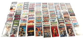 DC AND DC VERTIGO ANIMAL MAN AND THE INVISIBLES COMICS
