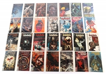 DC AND DC VERTIGO ANIMAL MAN AND THE INVISIBLES COMICS