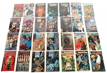 DC AND DC VERTIGO ANIMAL MAN AND THE INVISIBLES COMICS
