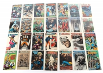 DC AND DC VERTIGO ANIMAL MAN AND THE INVISIBLES COMICS