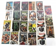 DC AND DC VERTIGO ANIMAL MAN AND THE INVISIBLES COMICS