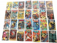 DC ARGUS, OUTSIDERS, ARAK, GENESIS COMIC BOOKS