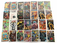 DC ARGUS, OUTSIDERS, ARAK, GENESIS COMIC BOOKS