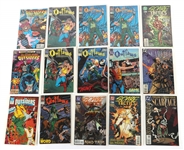 DC ARGUS, OUTSIDERS, ARAK, GENESIS COMIC BOOKS