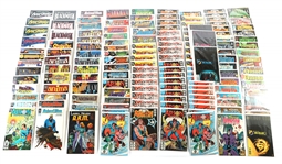 DC COMIC BOOKS - ARION, GUNFIRE, THE PHANTOM 