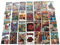 DC COMIC BOOKS - ARION, GUNFIRE, THE PHANTOM 