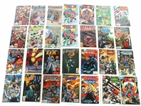 DC COMIC BOOKS - ARION, GUNFIRE, THE PHANTOM 