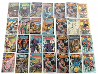 DC COMIC BOOKS - ARION, GUNFIRE, THE PHANTOM 