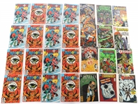 DC COMIC BOOKS - ARION, GUNFIRE, THE PHANTOM 
