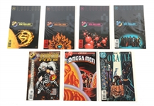 DC COMIC BOOKS - ARION, GUNFIRE, THE PHANTOM 