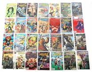 DC COMIC BOOKS - CHECKMATE, IMPULSE, FATE