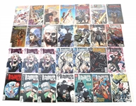 DC COMIC BOOKS - CHECKMATE, IMPULSE, FATE