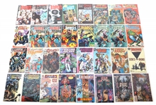 DC COMIC BOOKS - CHECKMATE, IMPULSE, FATE