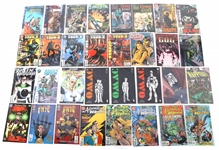 DC COMIC BOOKS - CHECKMATE, IMPULSE, FATE