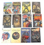 DC COMIC BOOKS - CHECKMATE, IMPULSE, FATE