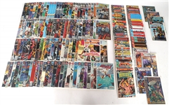 DC COMIC BOOKS - HITMAN, HUNTRESS, IMPULSE