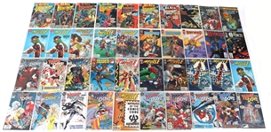 DC COMIC BOOKS - HITMAN, HUNTRESS, IMPULSE