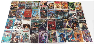 DC COMIC BOOKS - HITMAN, HUNTRESS, IMPULSE