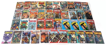 DC COMIC BOOKS - HITMAN, HUNTRESS, IMPULSE