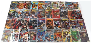 DC COMIC BOOKS - HITMAN, HUNTRESS, IMPULSE