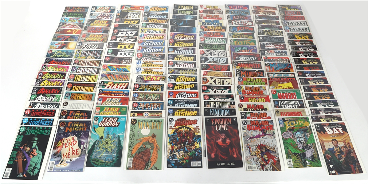 DC COMIC BOOKS - MAN-BAT, EL DIABLO, MANHUNTER 