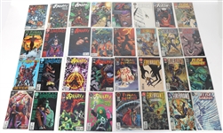 DC COMIC BOOKS - MAN-BAT, EL DIABLO, MANHUNTER 