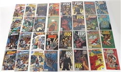 DC COMIC BOOKS - MAN-BAT, EL DIABLO, MANHUNTER 