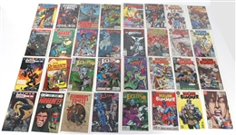 DC COMIC BOOKS - MAN-BAT, EL DIABLO, MANHUNTER 