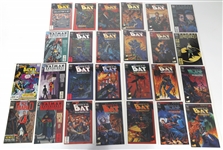 DC COMIC BOOKS - MAN-BAT, EL DIABLO, MANHUNTER 