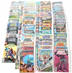 DC COMIC BOOKS - ROBIN, HITMAN, NIGHT FORCE 
