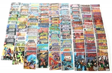 DC COMIC BOOKS - ROBIN, HITMAN, NIGHT FORCE 