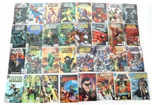 DC COMIC BOOKS - ROBIN, HITMAN, NIGHT FORCE 